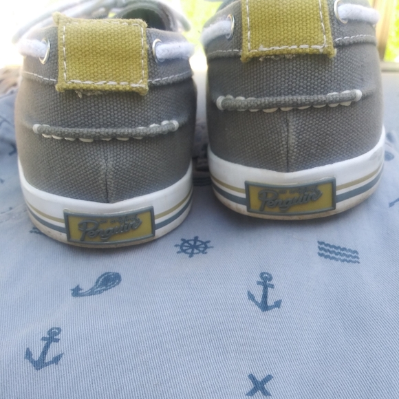 Original Penguin by Canvas Boat Shoe Mens Size 10 - Picture 2 of 6